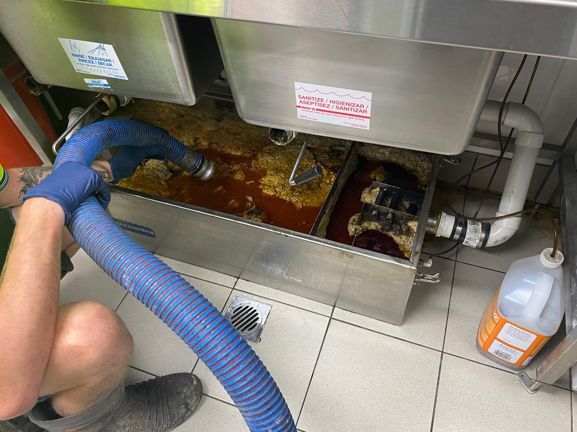 Grease Trap Cleaning in Abilene